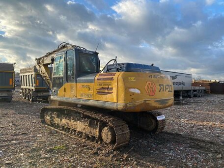 2021 XCMG XE225DN, жёлтый, 6769000 рублей, вид 4