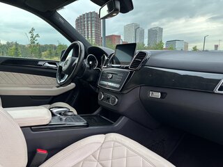 2017 Mercedes-Benz GLE AMG 43 AMG I (W166), синий, 3150000 рублей, вид 5