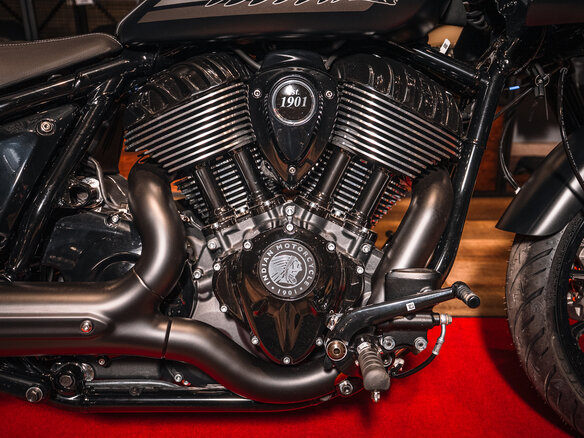 2026 Indian Chief, чёрный, 3150000 рублей - вид 12