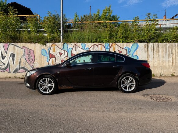 2013 Opel Insignia I, коричневый, 760000 рублей - вид 7