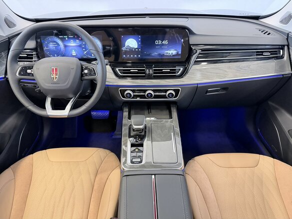 2025 Hongqi HS5 I Рестайлинг, чёрный, 4699000 рублей - вид 28