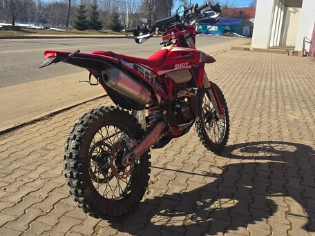 2024 Regulmoto Holeshot, красный, 230000 рублей, вид 4