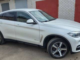2016 BMW X6 30d II (F16), белый, 3999999 рублей, вид 4
