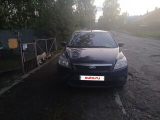 2009 Ford Focus II Рестайлинг, синий, 550000 рублей, вид 1