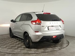 2019 Lada (ВАЗ) XRAY I, серебристый, 750000 рублей, вид 5
