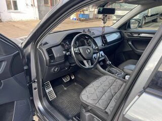 2018 Skoda Kodiaq I, серебристый, 1420000 рублей, вид 5