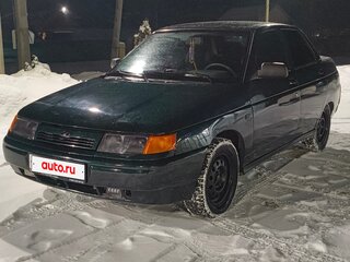 2002 Lada (ВАЗ) 2110, зелёный, 280000 рублей, вид 1