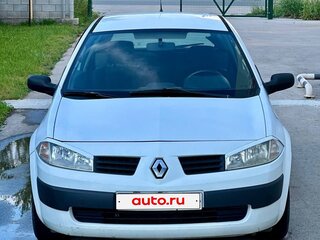 2003 Renault Megane II, белый, 370000 рублей, вид 3