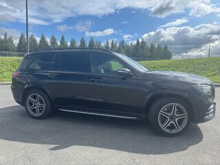 2019 Mercedes-Benz GLS 400 d II (X167), чёрный, 7299000 рублей, вид 3
