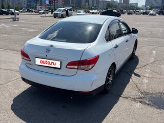 2013 Nissan Almera III (G15), белый, 380000 рублей, вид 5