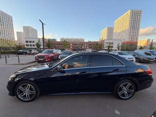 2015 Mercedes-Benz E-Класс 200 IV (W212, S212, C207) Рестайлинг, синий, 2300000 рублей, вид 5