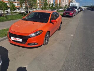 2015 Dodge Dart GT PF, оранжевый, 950000 рублей, вид 2