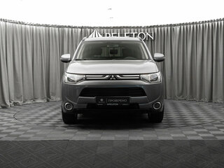 2012 Mitsubishi Outlander III, серый, 1295000 рублей, вид 3
