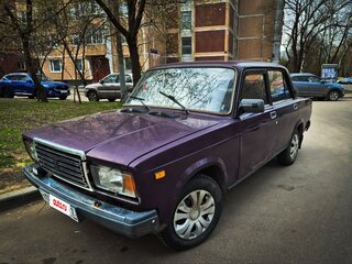 2001 Lada (ВАЗ) 2107, фиолетовый, 120000 рублей, вид 1