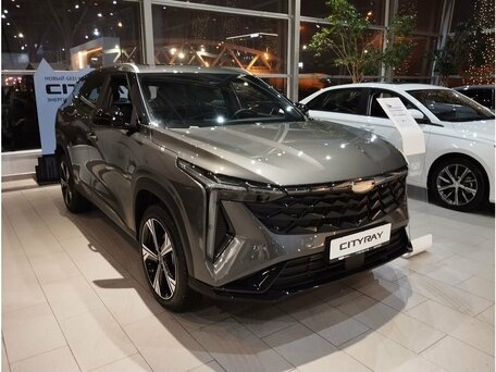 2026 Geely Cityray, серый, 3230650 рублей, вид 4