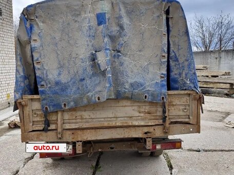 1998 ГАЗ ГАЗель (3302), серый, 150000 рублей, вид 3