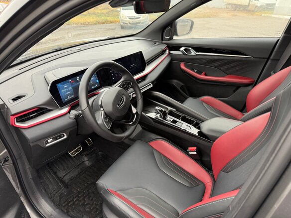 2024 Geely Coolray I Рестайлинг, серый, 2430000 рублей - вид 6