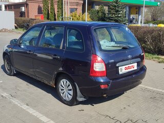2008 Lada (ВАЗ) Kalina I, синий, 170000 рублей, вид 5