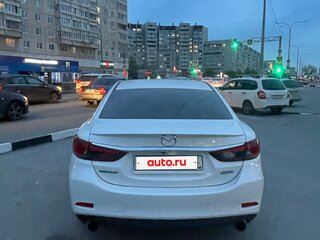 2013 Mazda 6 III (GJ), белый, 1800000 рублей, вид 4