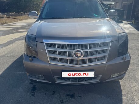 2013 Cadillac Escalade III, коричневый, 2500000 рублей, вид 1