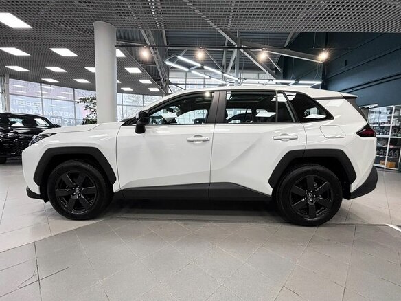 2026 Toyota RAV4 VI (XA60), белый - вид 3