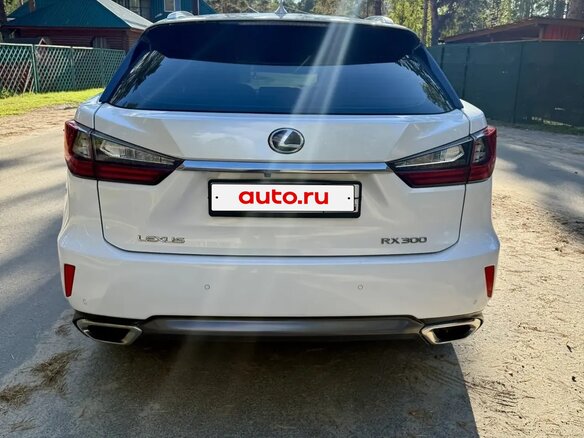 2018 Lexus RX 300 IV, белый, 3600000 рублей - вид 4
