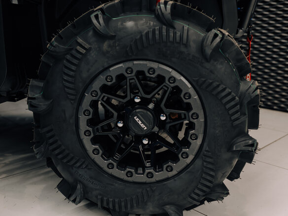 2026 Loncin XWolf 1000 Mud, серый, 1469000 рублей - вид 14