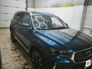 2023 Geely Monjaro (Xingyue L) I, зелёный, 3850000 рублей, вид 1