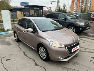 2014 Peugeot 208 I, серый, 650000 рублей, вид 1