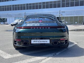 2021 Porsche 911 Carrera VIII (992), чёрный, 13950000 рублей, вид 4