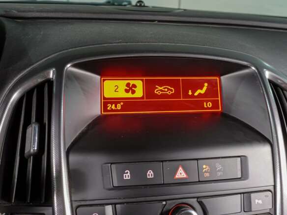 2011 Opel Astra J, синий, 799000 рублей - вид 12