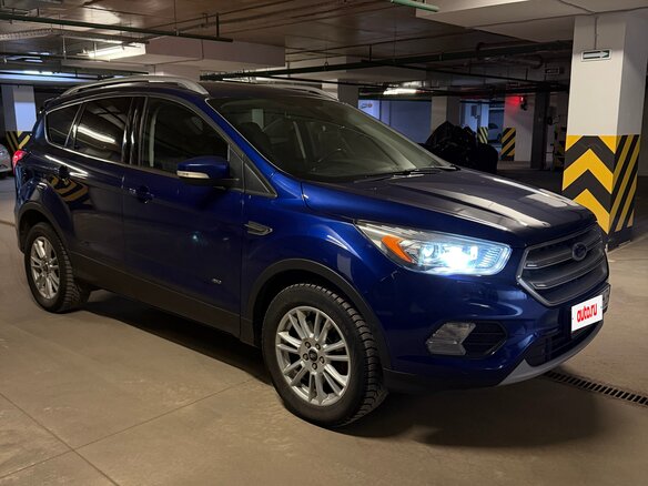 2016 Ford Kuga II Рестайлинг, синий, 1890000 рублей - вид 21