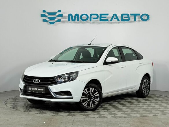 2022 Lada (ВАЗ) Vesta CNG I, белый