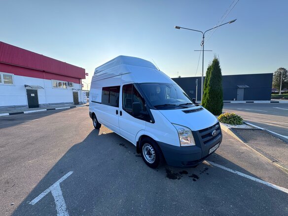 2013 Ford Transit, белый