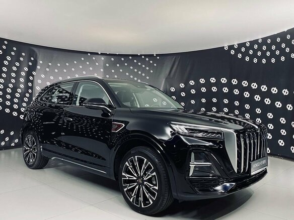 2024 Hongqi HS5 I Рестайлинг, чёрный - вид 7