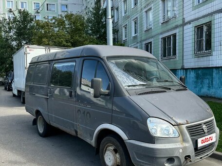2013 ГАЗ ГАЗель (2705), серый, 550000 рублей, вид 2
