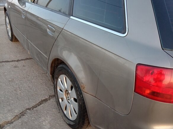 2006 Audi A4 III (B7), бежевый, 600000 рублей - вид 8