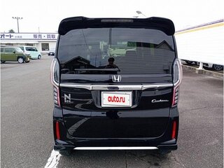 2022 Honda N-BOX II Рестайлинг, чёрный, 690777 рублей, вид 3