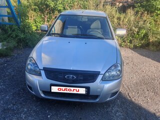 2013 Lada (ВАЗ) Priora I, серый, 270000 рублей, вид 2