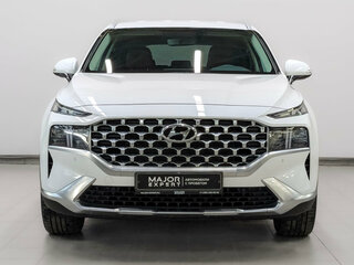 2021 Hyundai Santa Fe IV Рестайлинг, белый, 3700000 рублей, вид 2