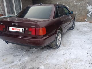 1994 Audi A6 I (C4), пурпурный, 250000 рублей, вид 3