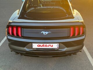 2019 Ford Mustang VI Рестайлинг, серый, 2690000 рублей, вид 3