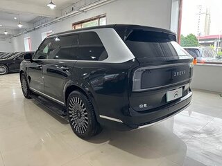 2026 Zeekr 9X 55 kWh, чёрный, 11100444 рублей, вид 4