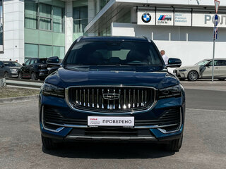 2023 Geely Monjaro (Xingyue L) I, синий, 3039000 рублей, вид 2