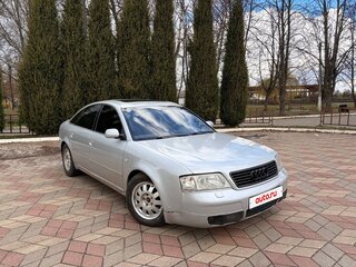 1998 Audi A6 II (C5), серебристый, 320000 рублей, вид 3