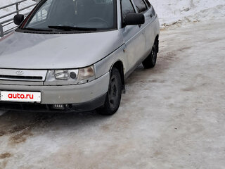 2002 Lada (ВАЗ) 2112, серебристый, 100000 рублей, вид 1
