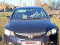2009 Honda Civic Hybrid VIII Рестайлинг, синий, 530000 рублей