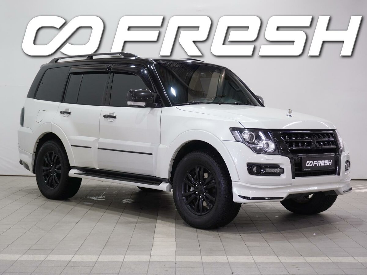 Открыть фотографии: Mitsubishi Pajero IV Рестайлинг 2