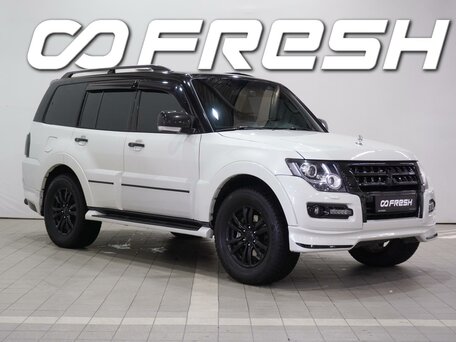 Mitsubishi Pajero IV Рестайлинг 2