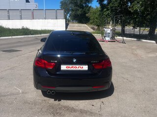2018 BMW 4 серии Gran Coupe 430i xDrive F32/F33/F36 Рестайлинг, чёрный, 3400000 рублей, вид 4